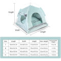 Cozy Tent Puppy Kitty House Indoor Pet Bed